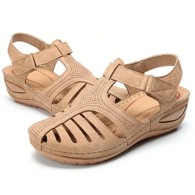 Orthopedic Premium Lightweight Leather Sandals Genuine Leather Casual Orthopedic Sandal