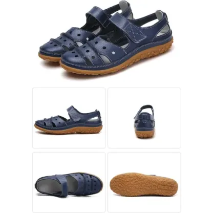 Comfyfleek Wide Toe Box & Wide Size Leather Shoes