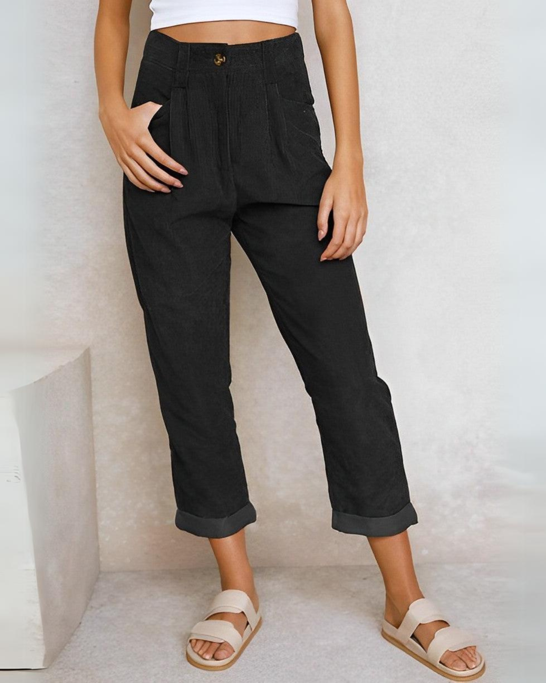 Jena | Comfortable corduroy trousers