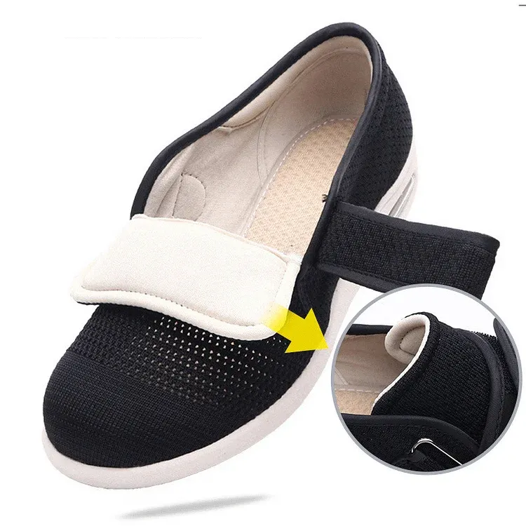 Plus Size Wide Diabetic Shoes For Swollen Feet Width Shoes