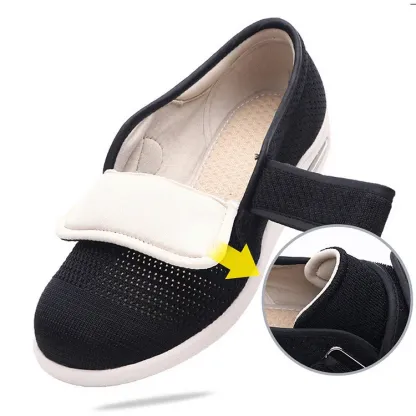 Plus Size Wide Diabetic Shoes For Swollen Feet Width Shoes