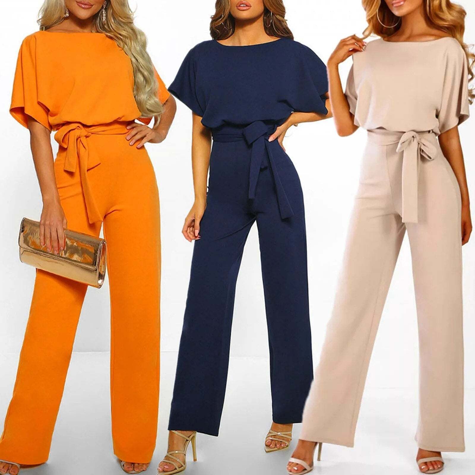 Geneva  - Stylish Jumpsuit