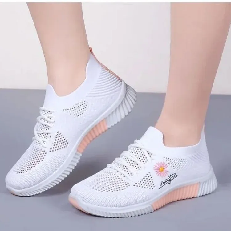 Best Orthopedic Shoes For Women Comfy Mesh Foot Protection Modern Running Shoes