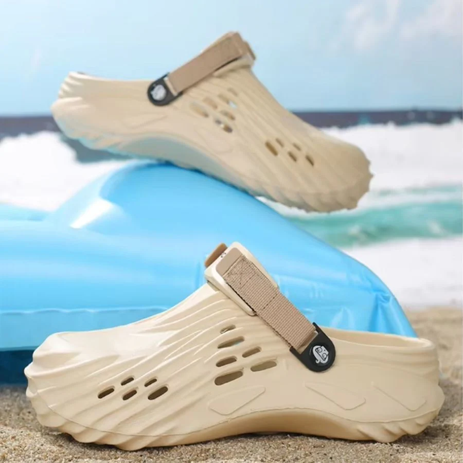 Orthopedic Garden Clogs for Men Non-Slip Lightweight Sport Sandals with Arch Support