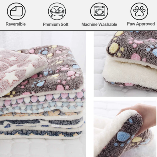 Cozy Calming Cat Blanket-gladdween
