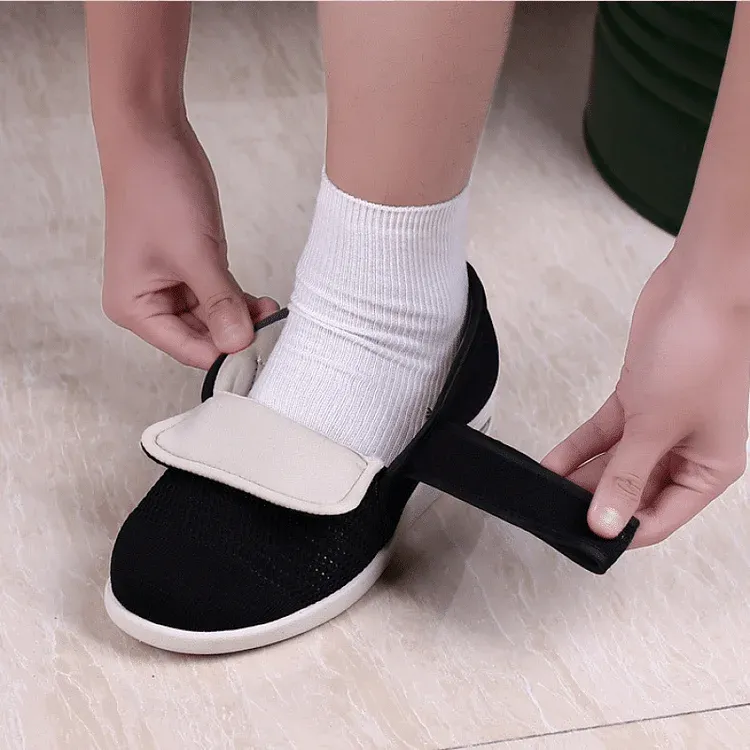 Plus Size Wide Diabetic Shoes For Swollen Feet Width Shoes