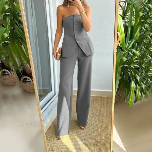 Eva - Outfit Set - Elegant - High Quality Fabric - For Formal Occasion