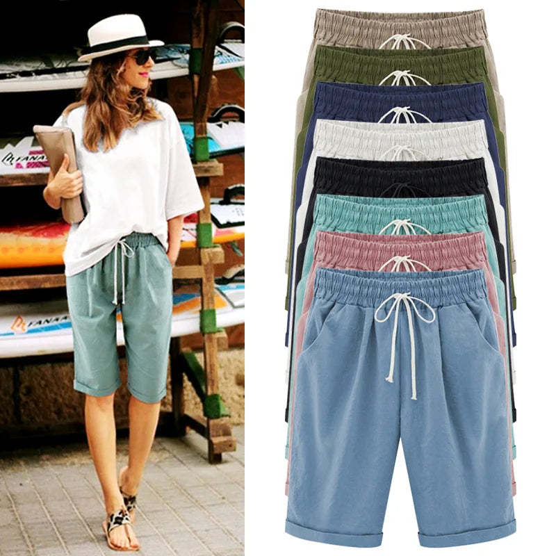 Willow - Shorts - Casual - High-Quality Cotton - For Daily Wear