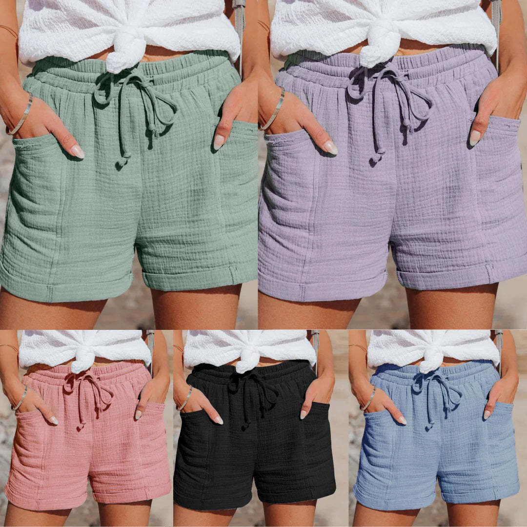 Elspeth -  Summer Shorts - Casual - Cotton - Ideal for Summer