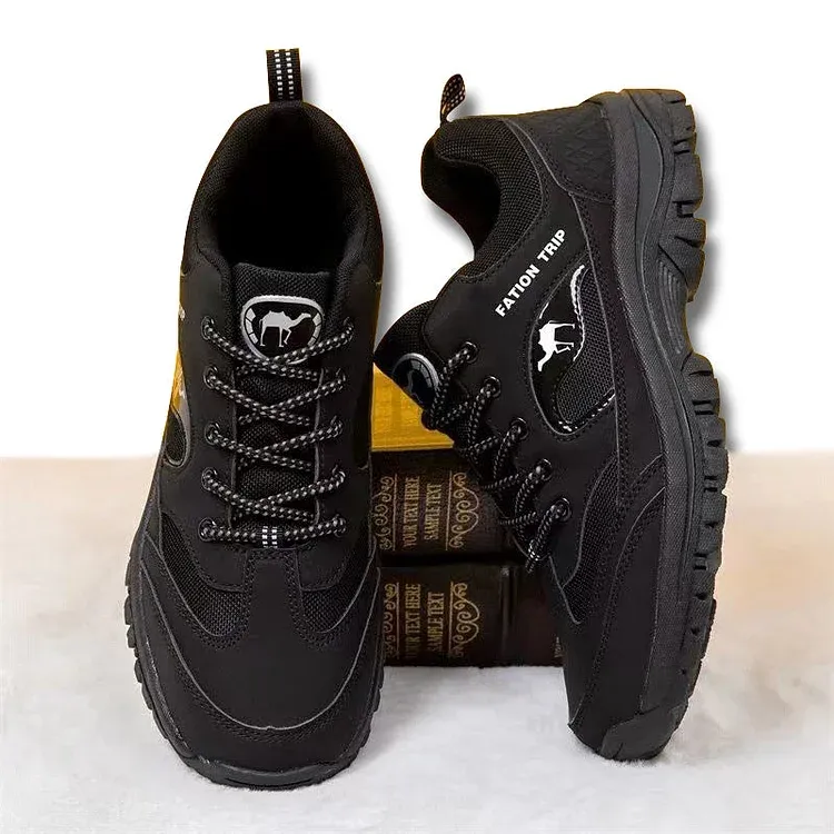 Orthopedic Men Shoes Comfortable Breathable Thick Sole Casual Shoes