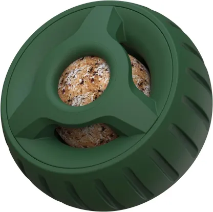 Dog Treat Toy Ball Dispenser