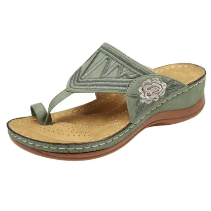 Azura Stylish Wedge Sandals