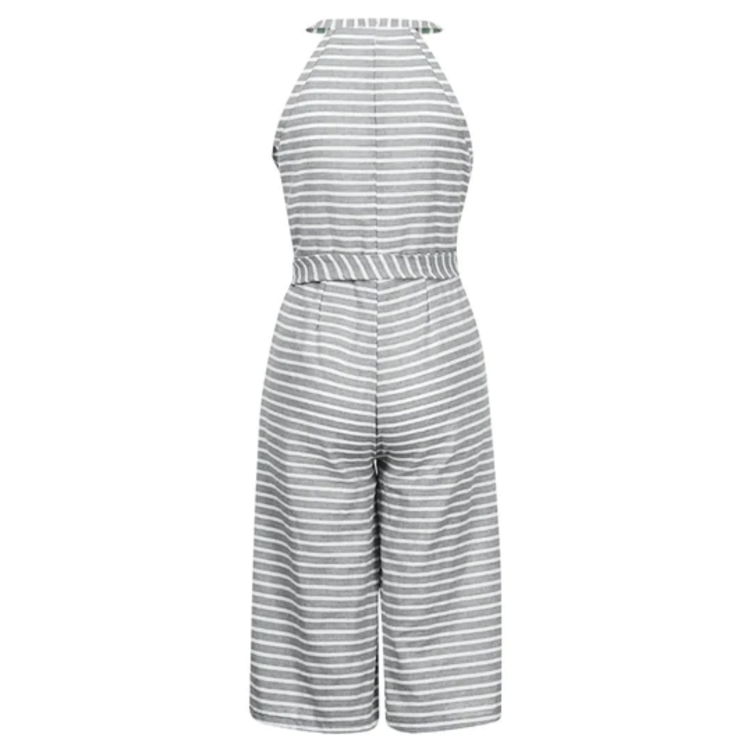 Trixie - Women Striped Sleeveless Jumpsuit