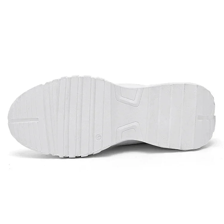 Unisex Height-Enhancing Platform Sneakers