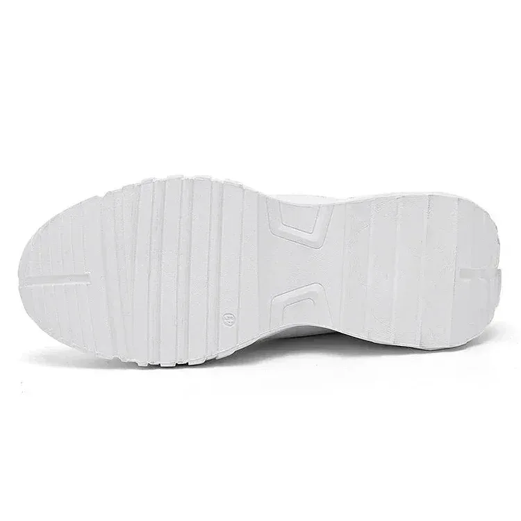 Unisex Height-Enhancing Platform Sneakers
