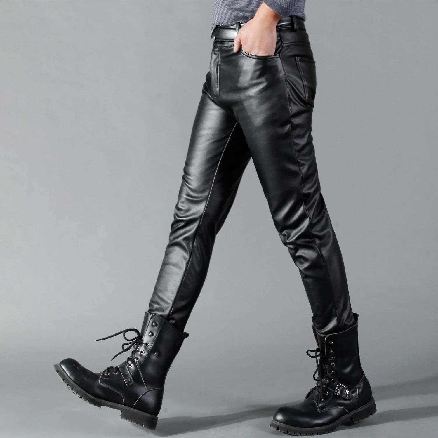 Men's Leather Pants