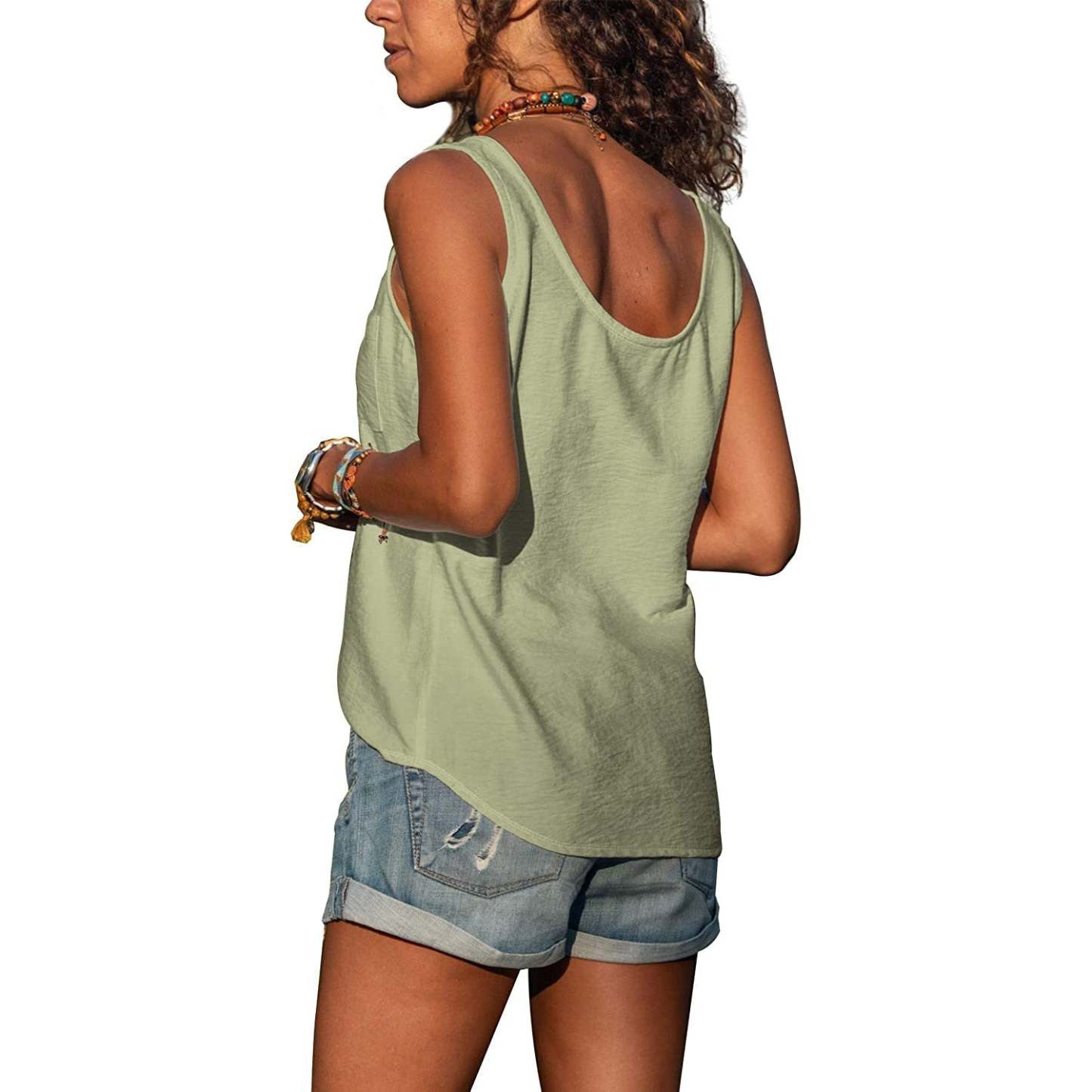 Ibiza Fashion Elegant Women's Tank Top