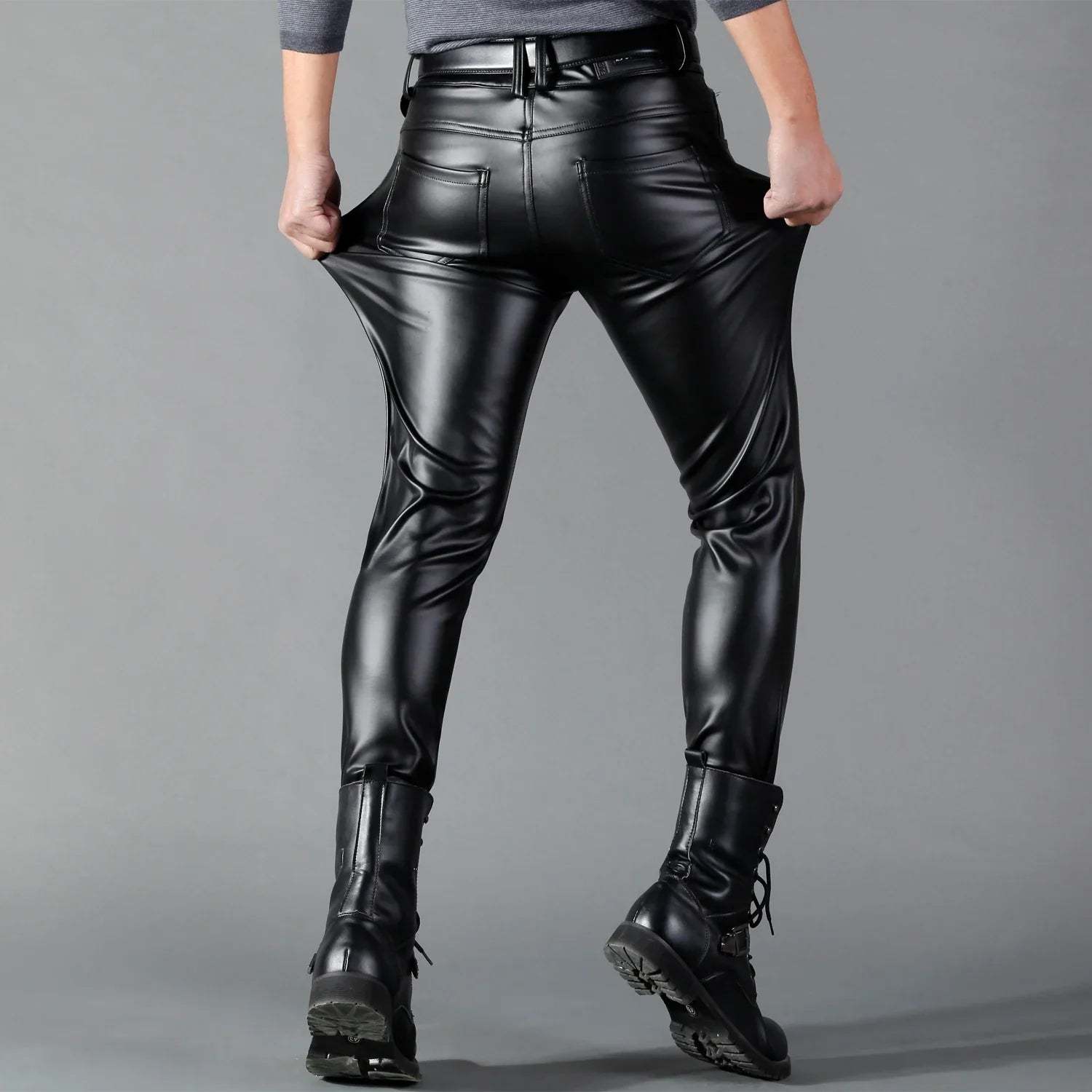 Men's Leather Pants