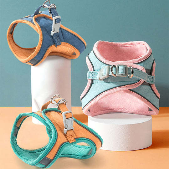 Escape-proof Cat Harness and Leash for Walking-gladdween