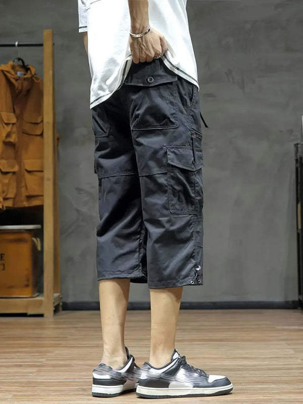 H.D Molecule 3/4 Shorts