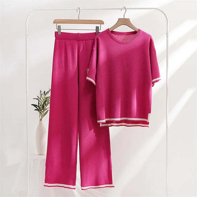 Dena - Elegant Knitted Set