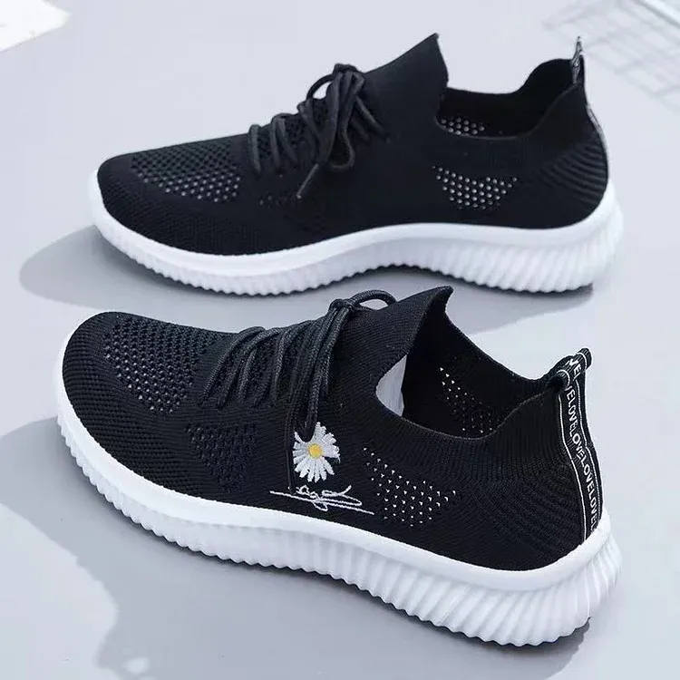 Best Orthopedic Shoes For Women Comfy Mesh Foot Protection Modern Running Shoes