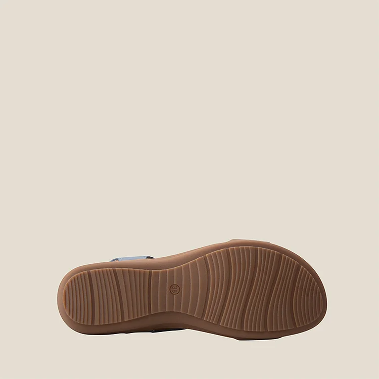 Wedge Orthopedic Sandals