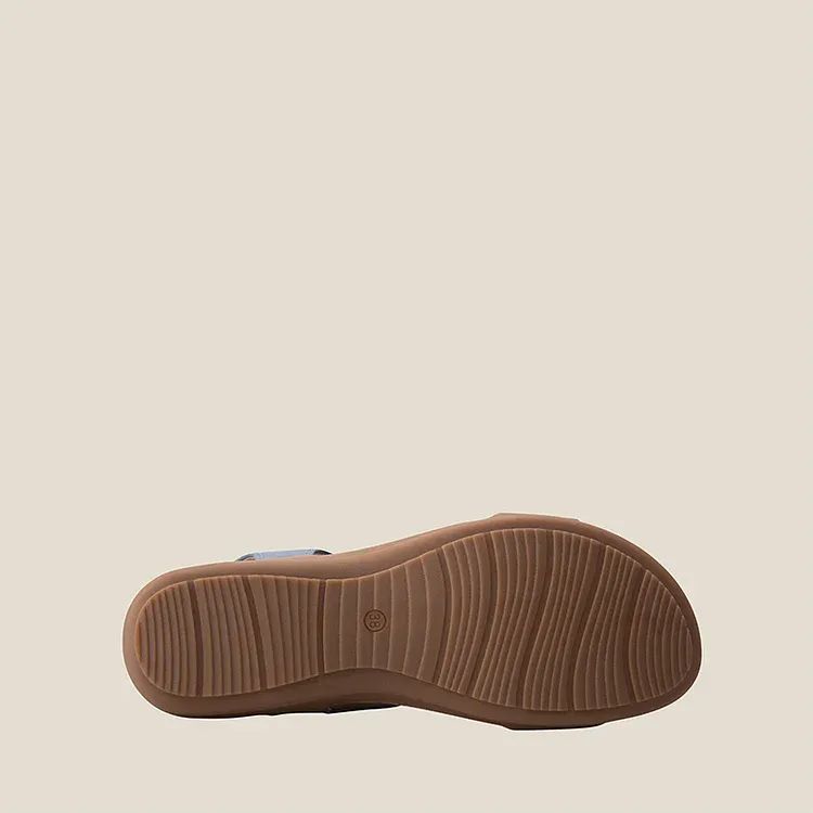 Wedge Orthopedic Sandals