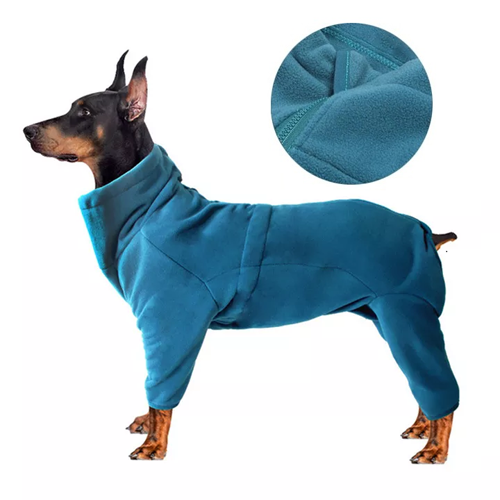 Four-legged Dog Face Fleece