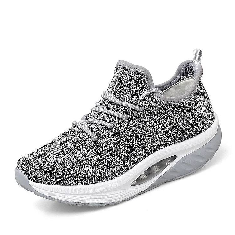 Women Cushioned Light Mesh Platform Orthopedic Sneakers