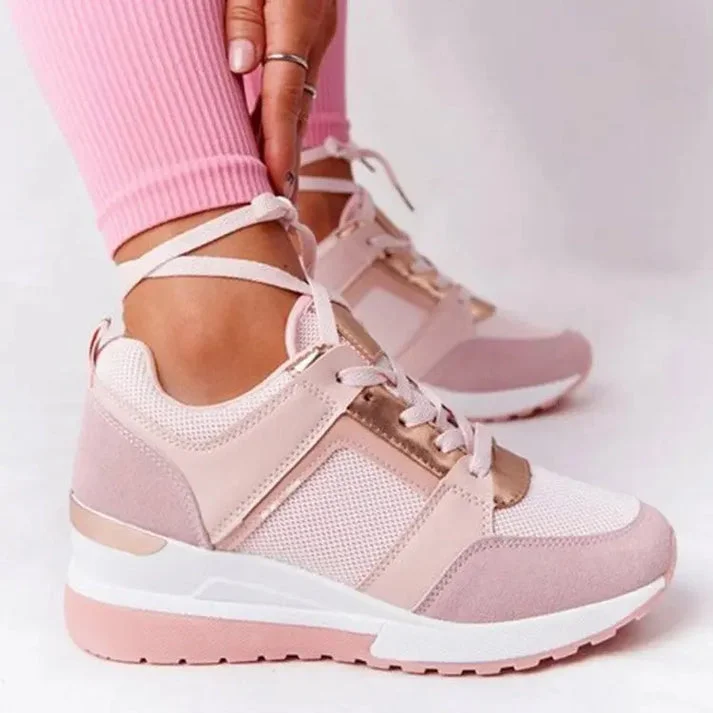 Wedge Sneakers for Women – Stylish & Comfortable