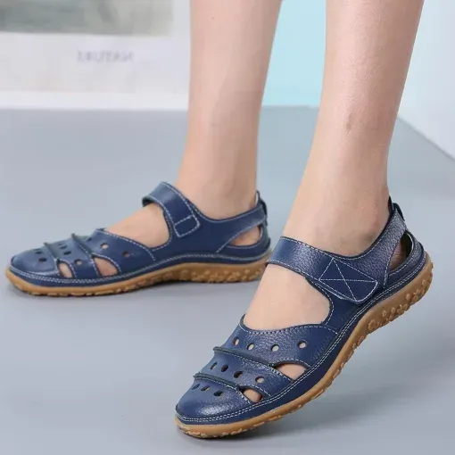 Comfyfleek Wide Toe Box & Wide Size Leather Shoes