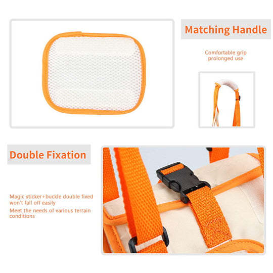 Dog Support Lift Harness for ACL Rehab & Arthritis-gladdween