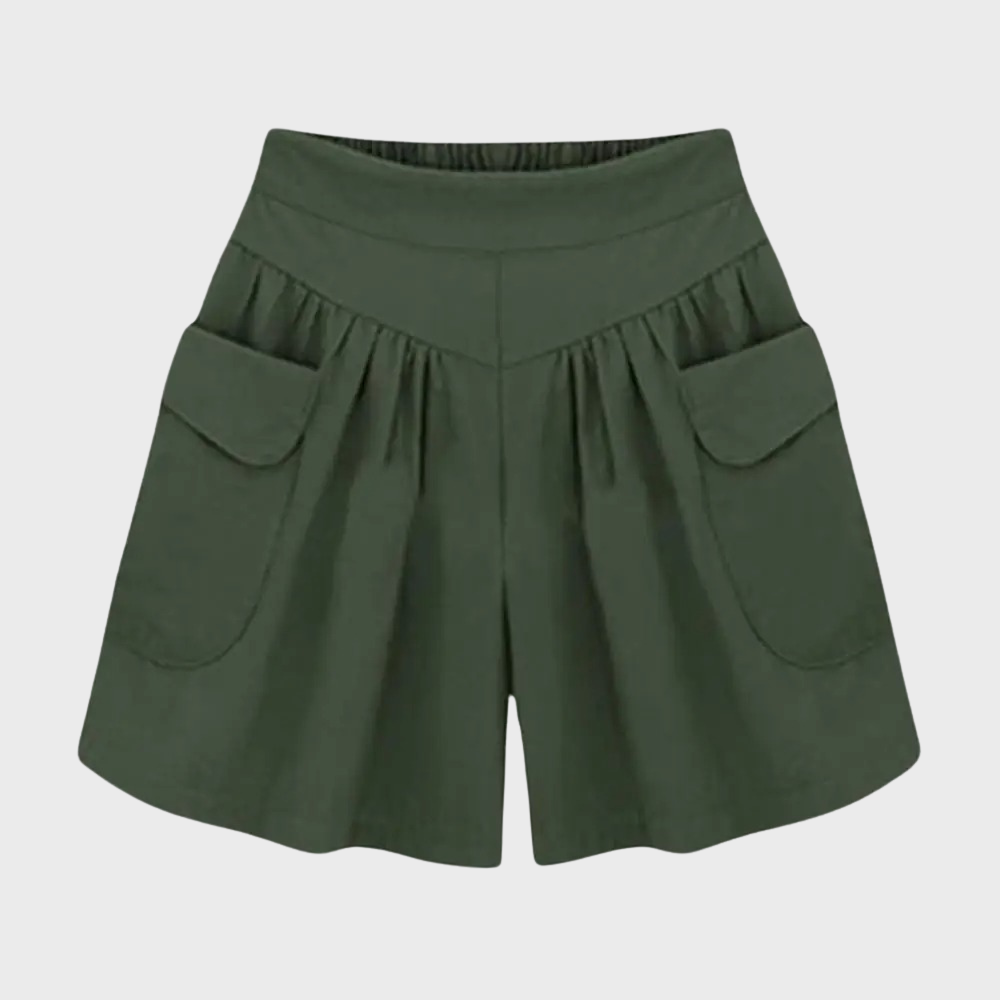 Jade - Shorts - Chic - High-Quality Cotton - For Everyday Use