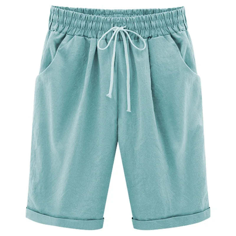 Willow - Shorts - Casual - High-Quality Cotton - For Daily Wear