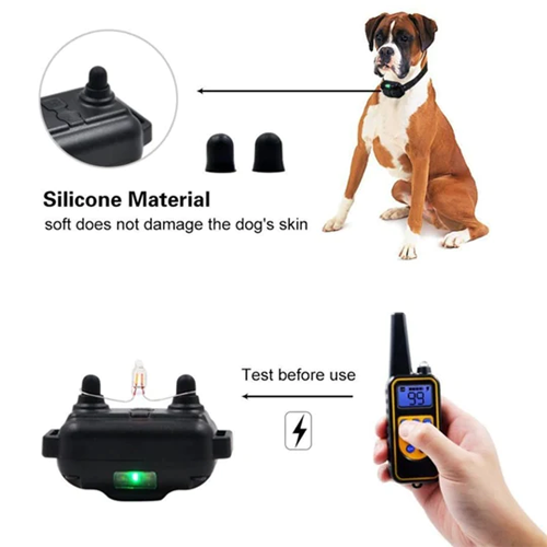 Dog Shock Training Collar-gladdween