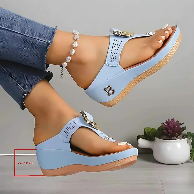 Comfortable Orthopedic Wedge Sandals for Women