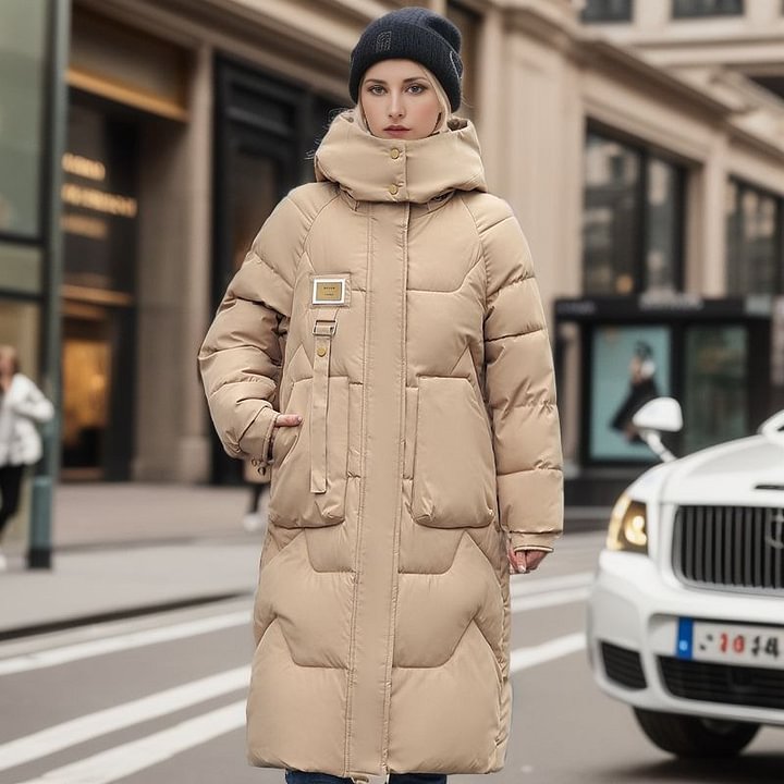 Women's Warm Long Hooded Winter Coat