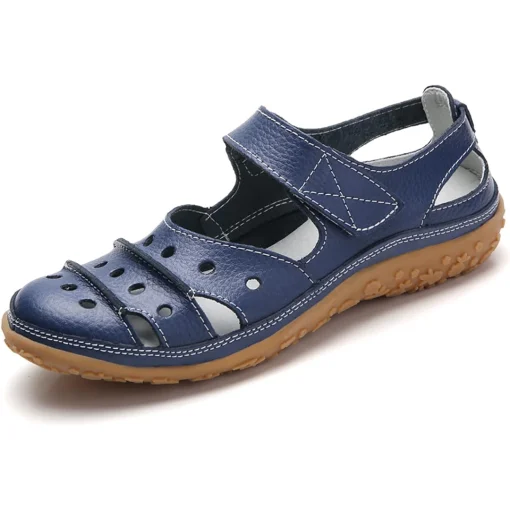 Comfyfleek Wide Toe Box & Wide Size Leather Shoes