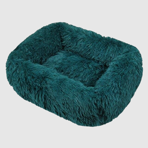 Plush Donut Dog Bed - Cosy Calming Pet Bed-gladdween