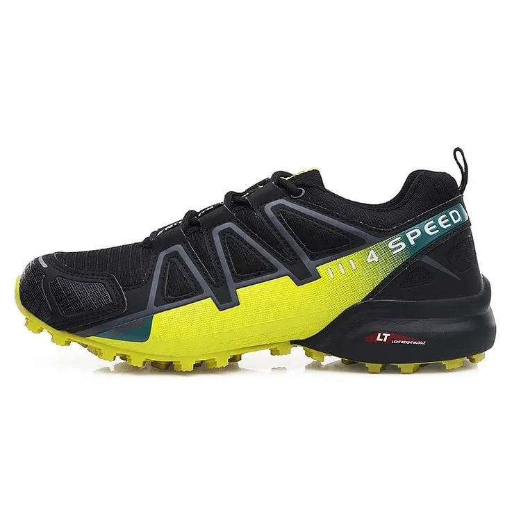 Men's Outdoor sports Breathable mesh anti-skid travel shoes