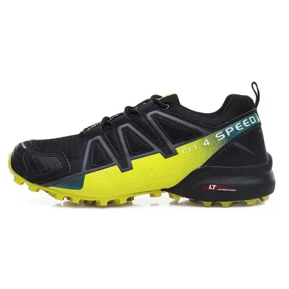 Men's Outdoor sports Breathable mesh anti-skid travel shoes