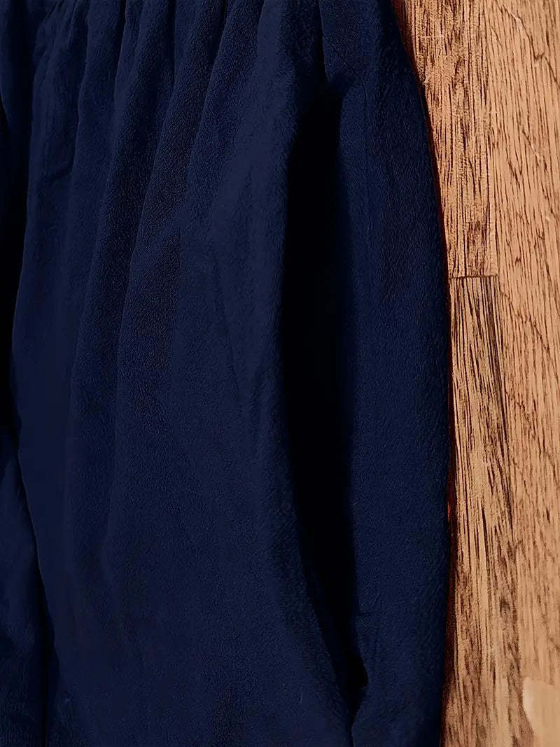 Corsica - Summer Dress With Solid Bag