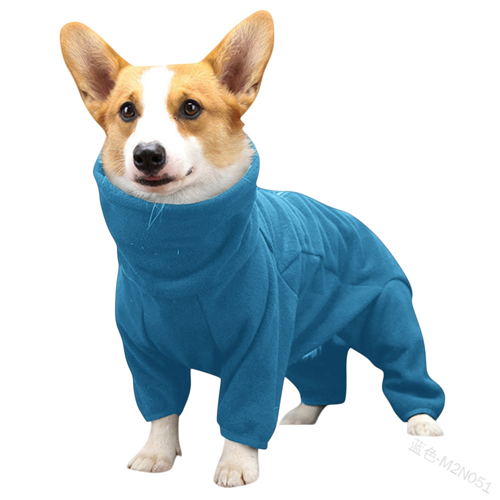 Four-legged Dog Face Fleece