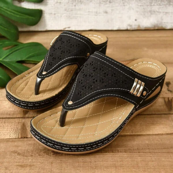 Women’s Orthoptic Lightweight Breathable Mesh Sporty Sandals