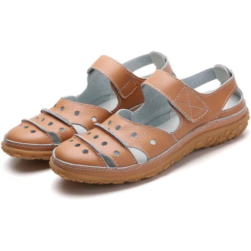 Comfyfleek Wide Toe Box & Wide Size Leather Shoes