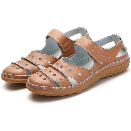 Comfyfleek Wide Toe Box & Wide Size Leather Shoes