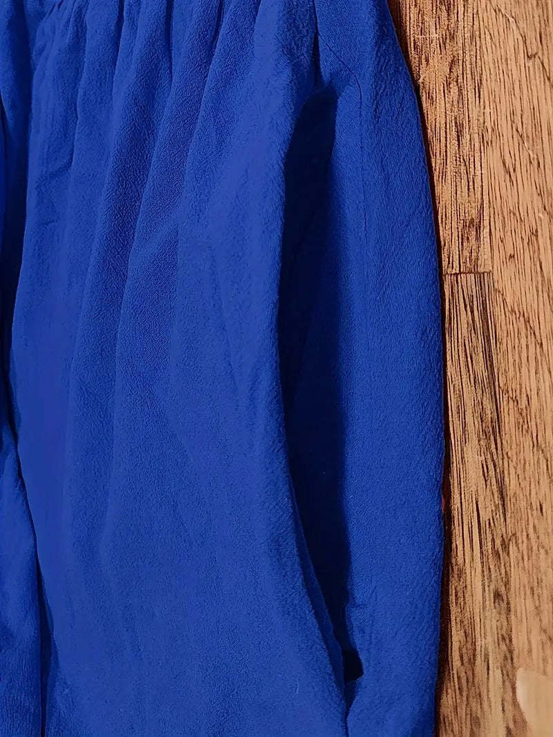 Corsica - Summer Dress With Solid Bag