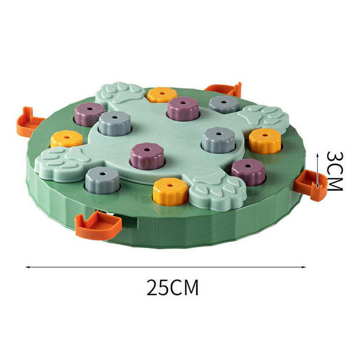 Cat Food Puzzle Feeder, Cat Treats Puzzle Toys-gladdween