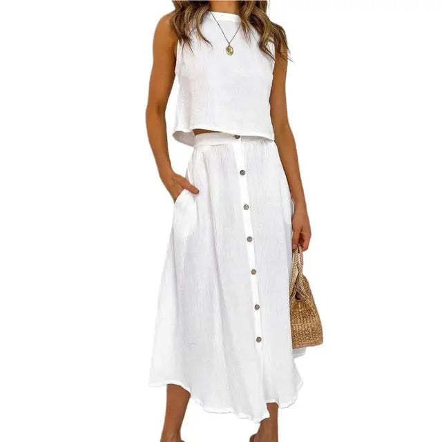 Vernie - Sleek Crop Set